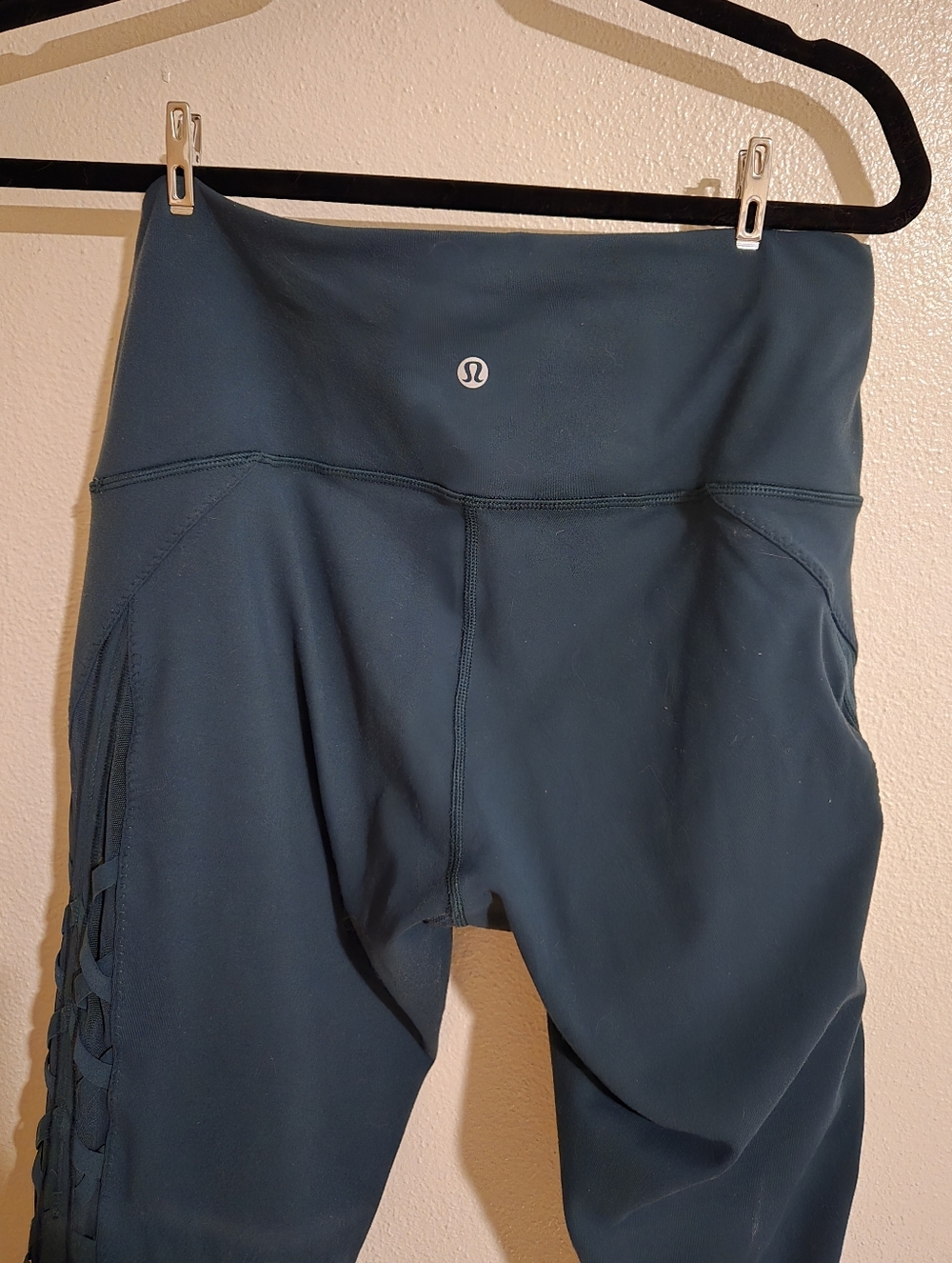 lululemon athletica Teal Blue High-Rise Leggings